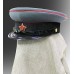 Фуражка для командного и начальствующего состава АБТВ РККА, обр.1935 г..